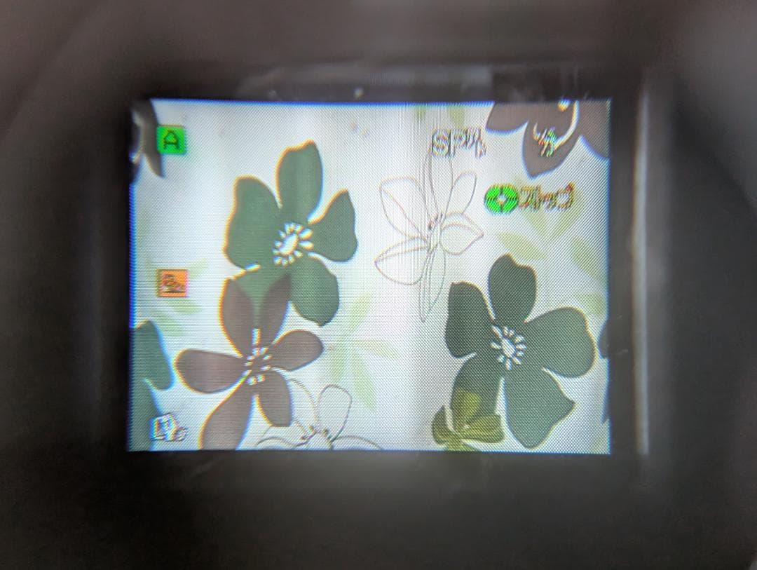 Victor GR-DVP3 MiniDV ビデオカメラ 動作品