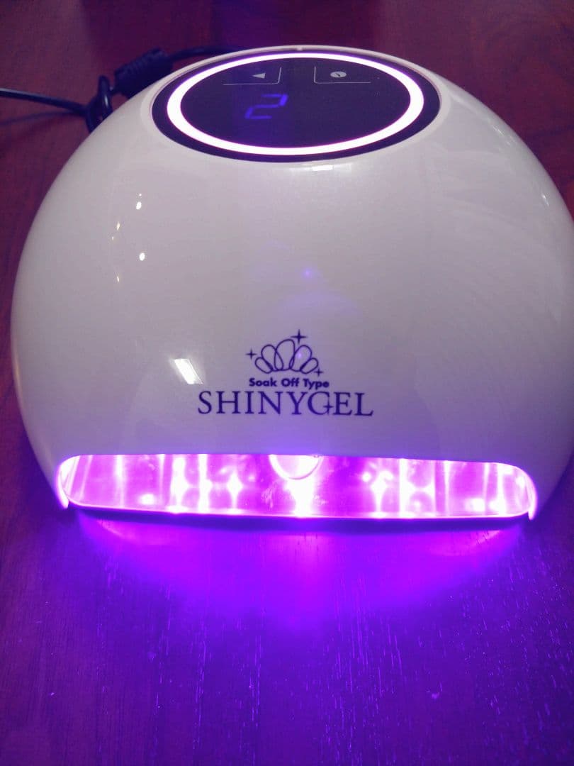 SHINYGEL シャイニージェル LED ランプ セット