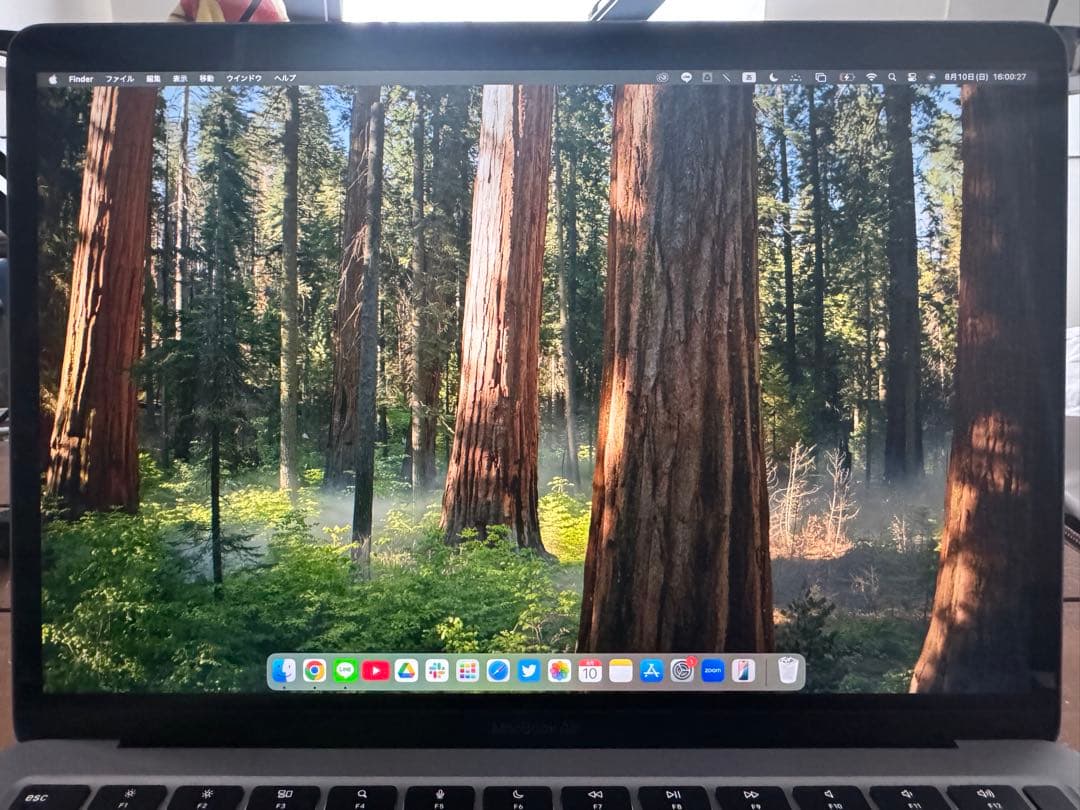 ま*ろ様 MacBookAir(M1)8GB 256GB スペースグレー