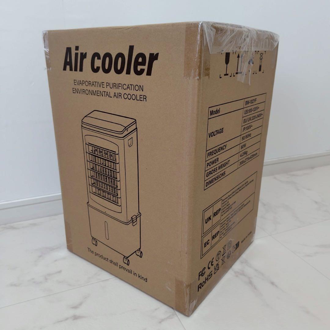 エアクーラー エアクーラー【2025年夏新発売・パワフル】9.5L水タンク