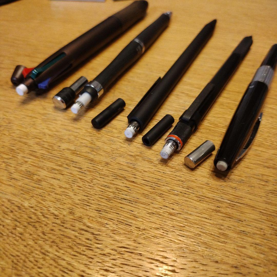 文房具まとめ売り　シャーペン、ボールペン、ペンケース　（おまけ付き）