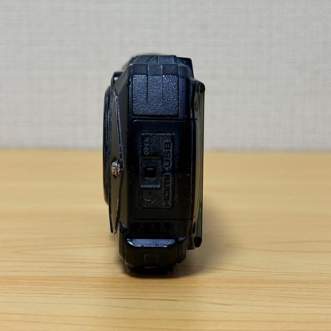 【防水機能付】RICOH WG-50 ブラック デジタルカメラ