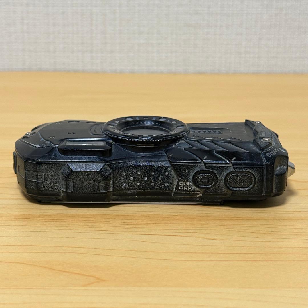 【防水機能付】RICOH WG-50 ブラック デジタルカメラ