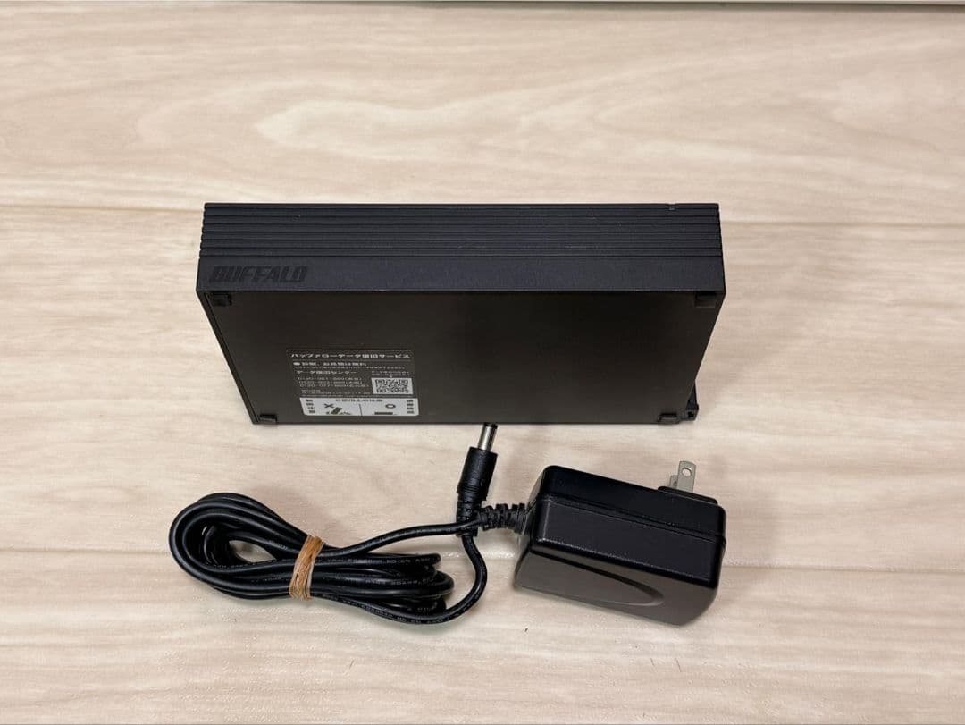 BUFFALO ST4000DM004 4TB 外付けハードディスク