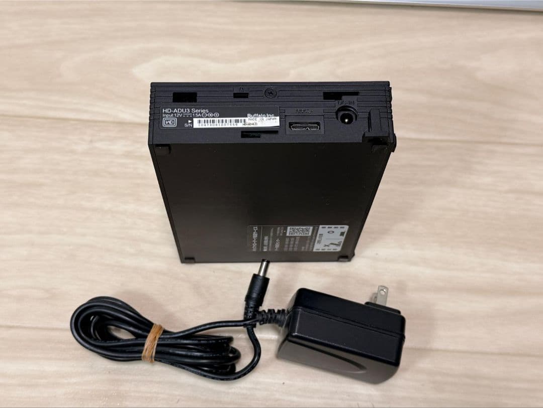 BUFFALO ST4000DM004 4TB 外付けハードディスク