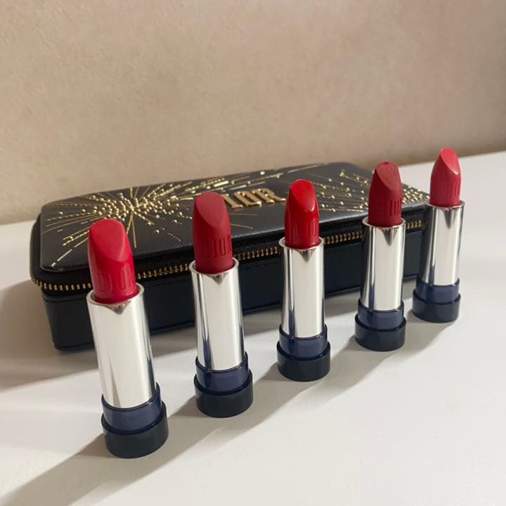 Dior ディオール リップ クリスマスコフレ