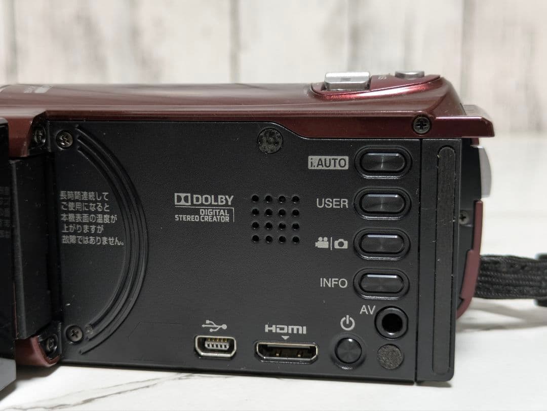JVC　GZ-E180　SDカード2枚付き