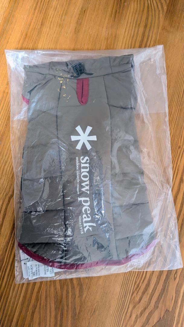 【新品】スノーピーク  peak Dog Down Jacket