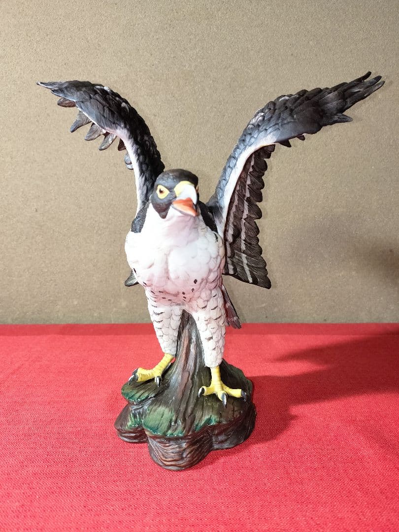 GOTO ORIGINAL FALCON　置物　インテリア雑貨　造形　陶器