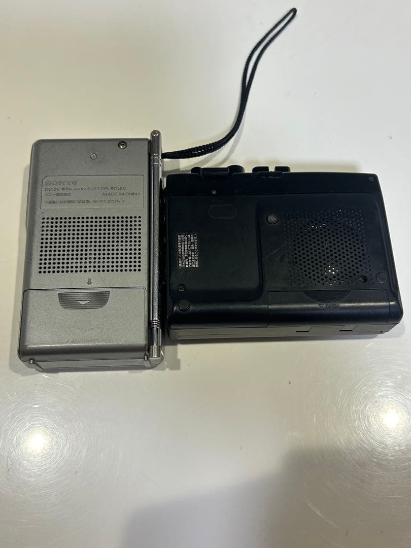 ポータブルプレーヤー SONY TCM-55 & SHARP MD-MS100 & Aiwa SL55