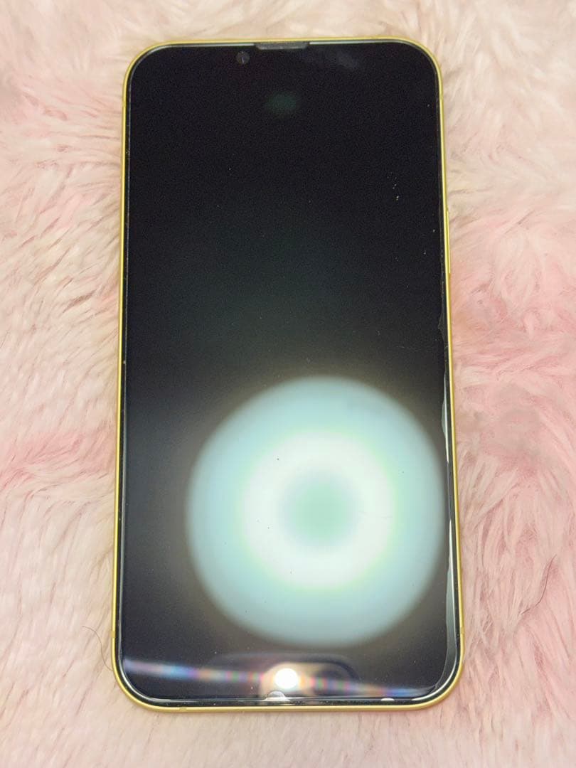 Apple iPhone 14 plusイエロー 本体256GB 95%