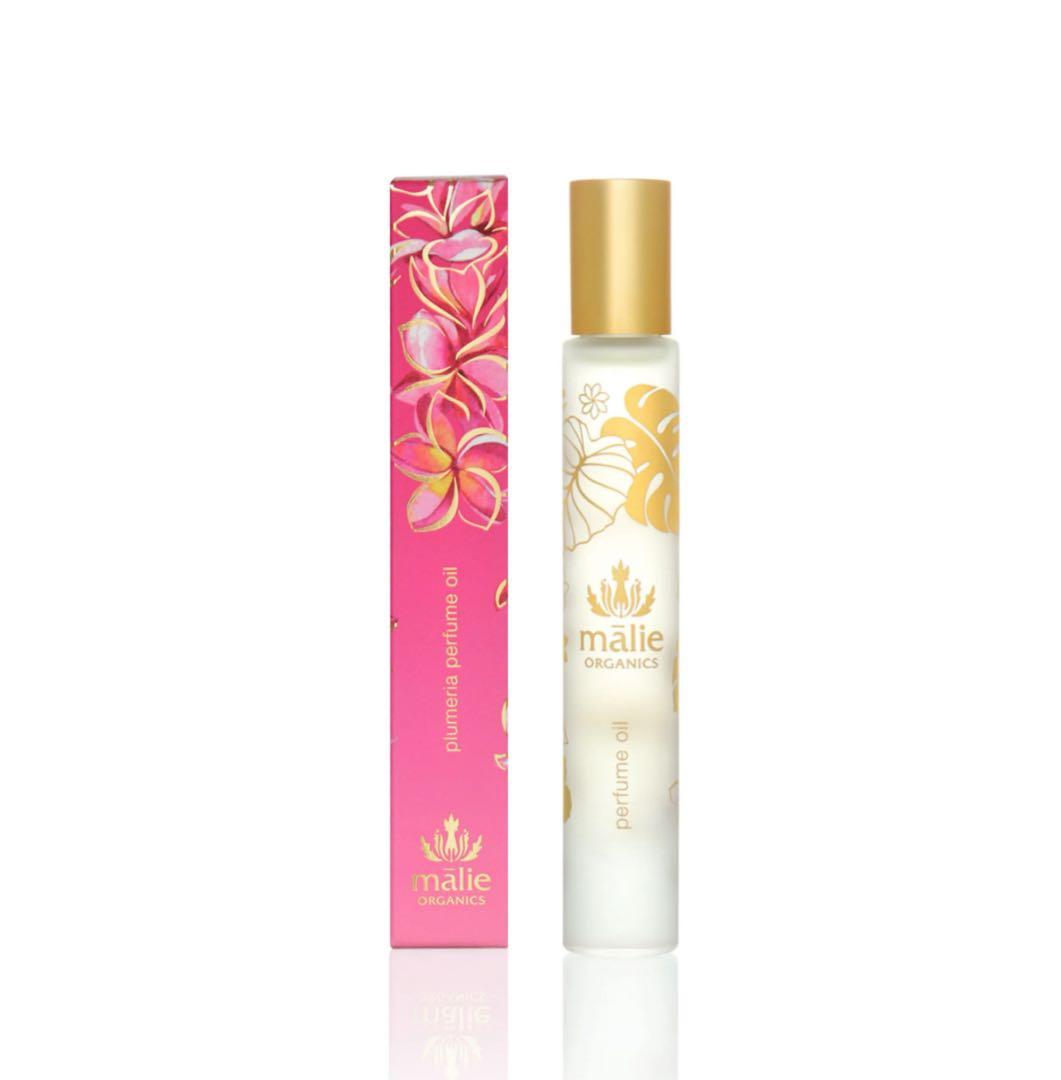 malie パルファムオイル 10ml プルメリアの香り