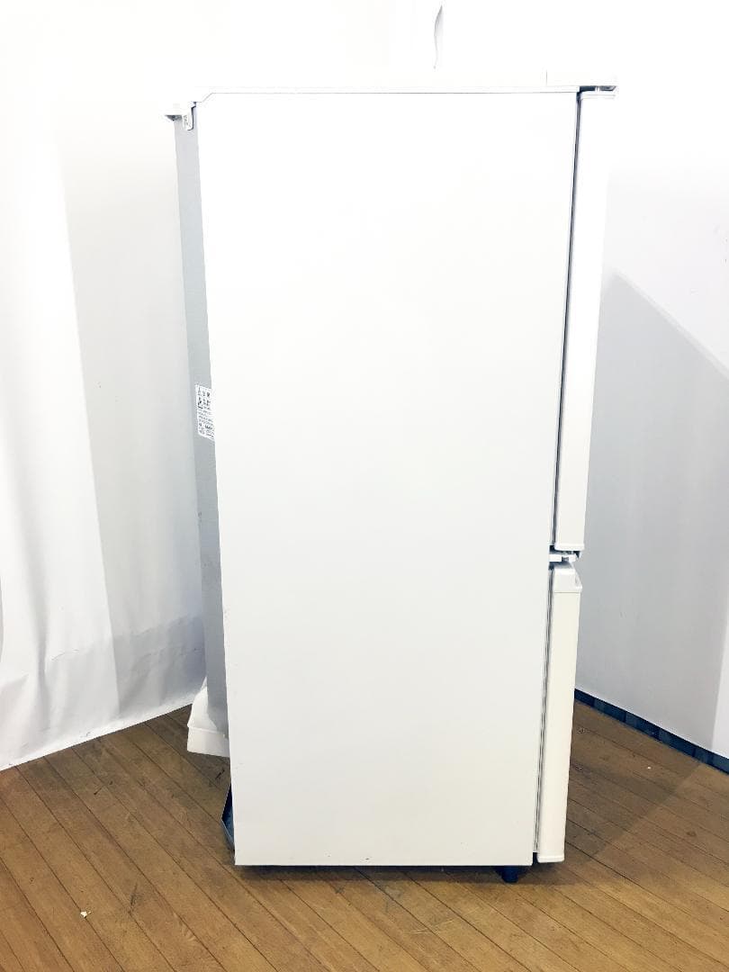 30日迄！送料無料◆中古★SHARP 137L 冷蔵庫【SJ-D14A-W】