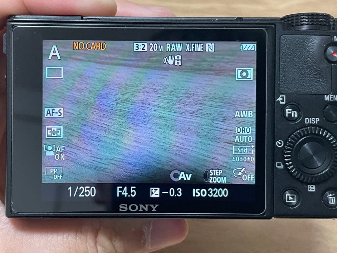 美品 SONY サイバーショット DSC-RX100M6