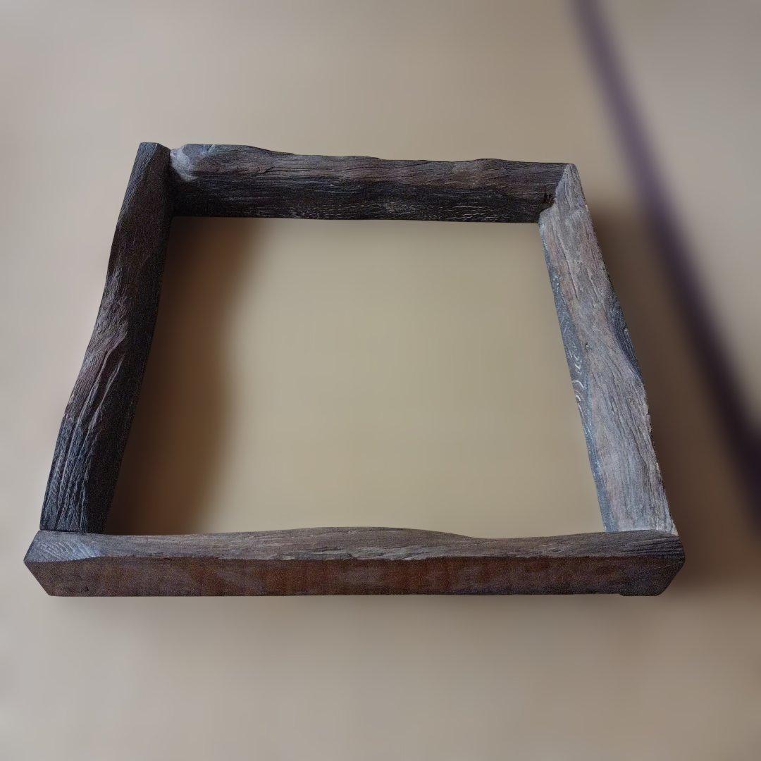 古木炉縁 茶道具