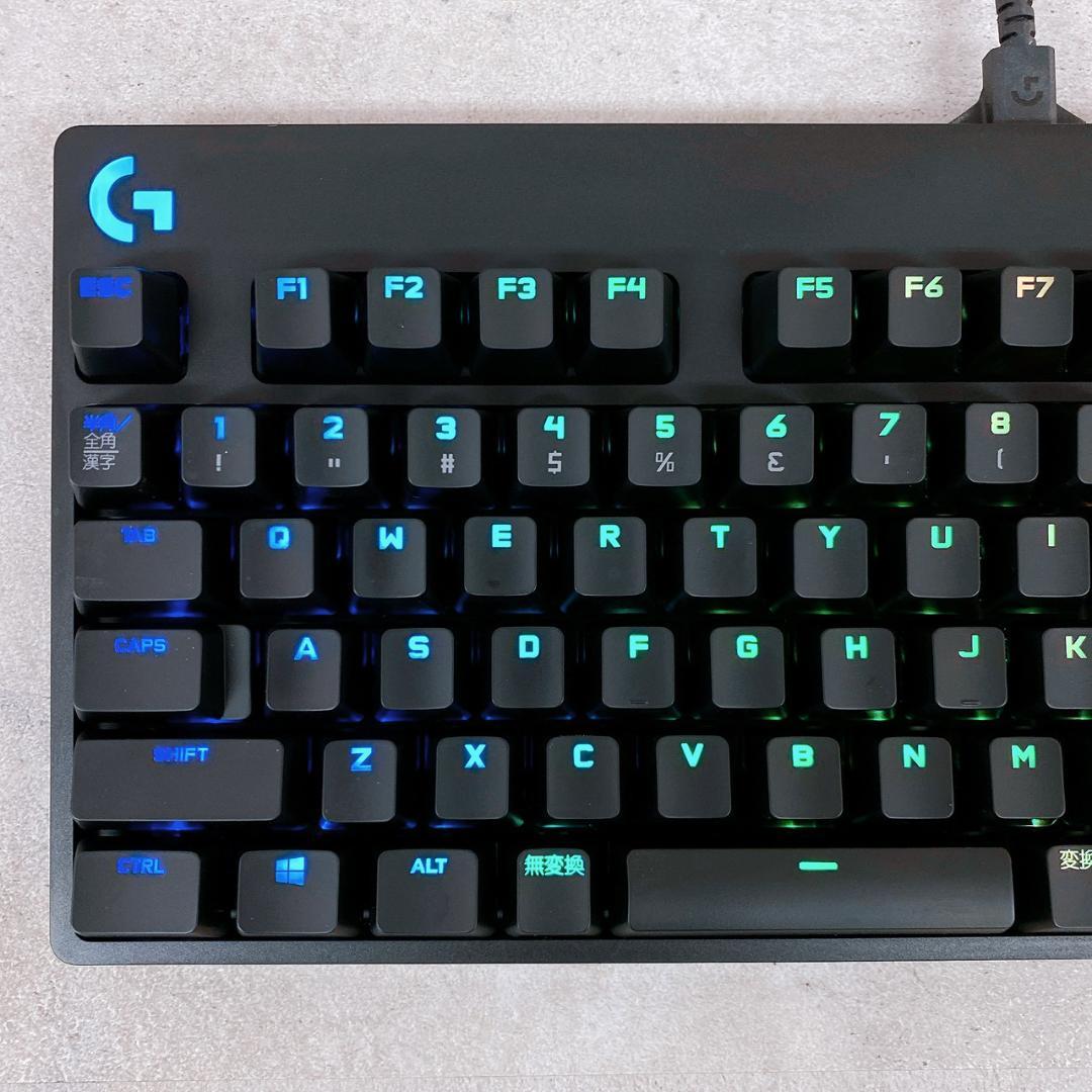 ロジクール G PRO ゲーミングキーボード 赤軸 GX Red 日本語配列