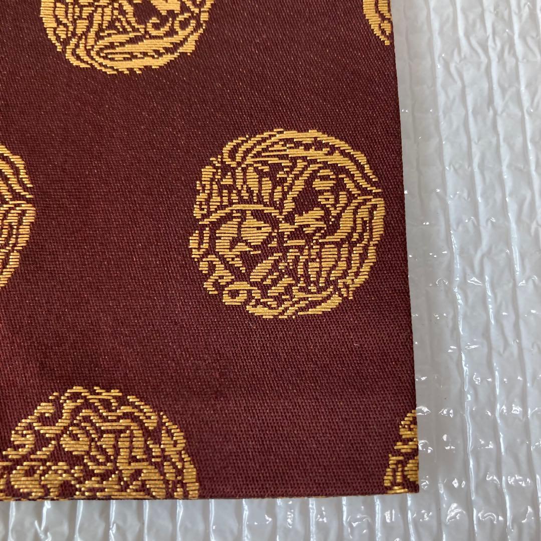 TS71 北村徳斎 古帛紗 茶道具 正徳二年創業 徳齋名物裂研究所 金襴 縹地