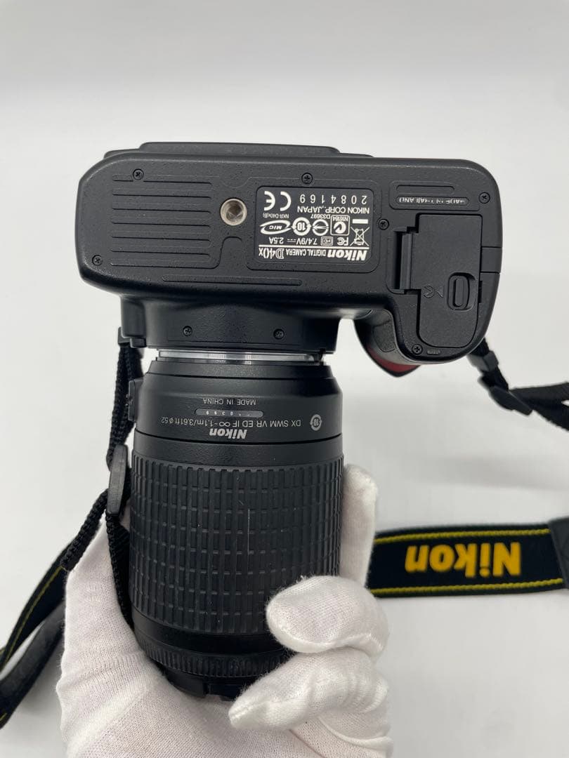 Nikon ニコン D40 デジタル一眼レフカメラ 55-200mm