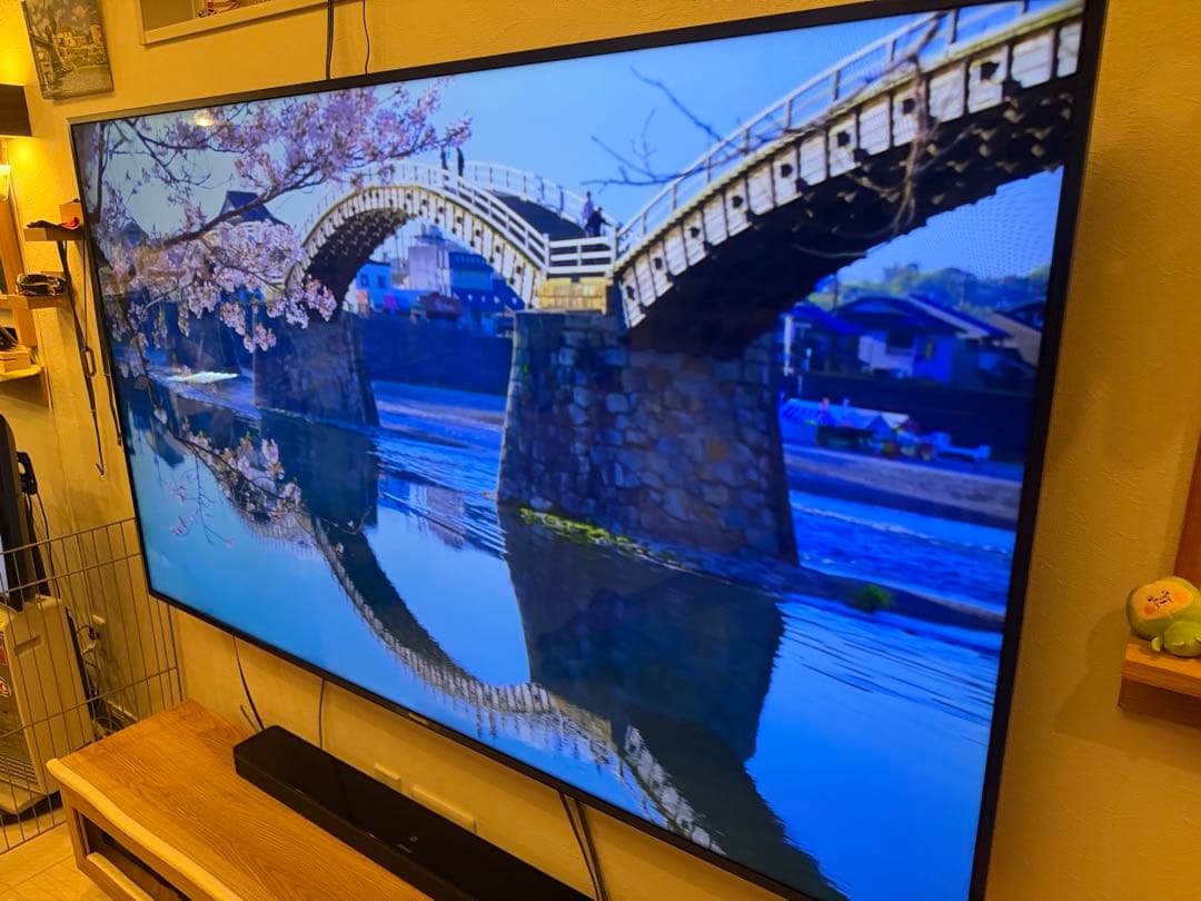 75インチ 4Kパナソニック VIERA TH-75HX900 2020年製