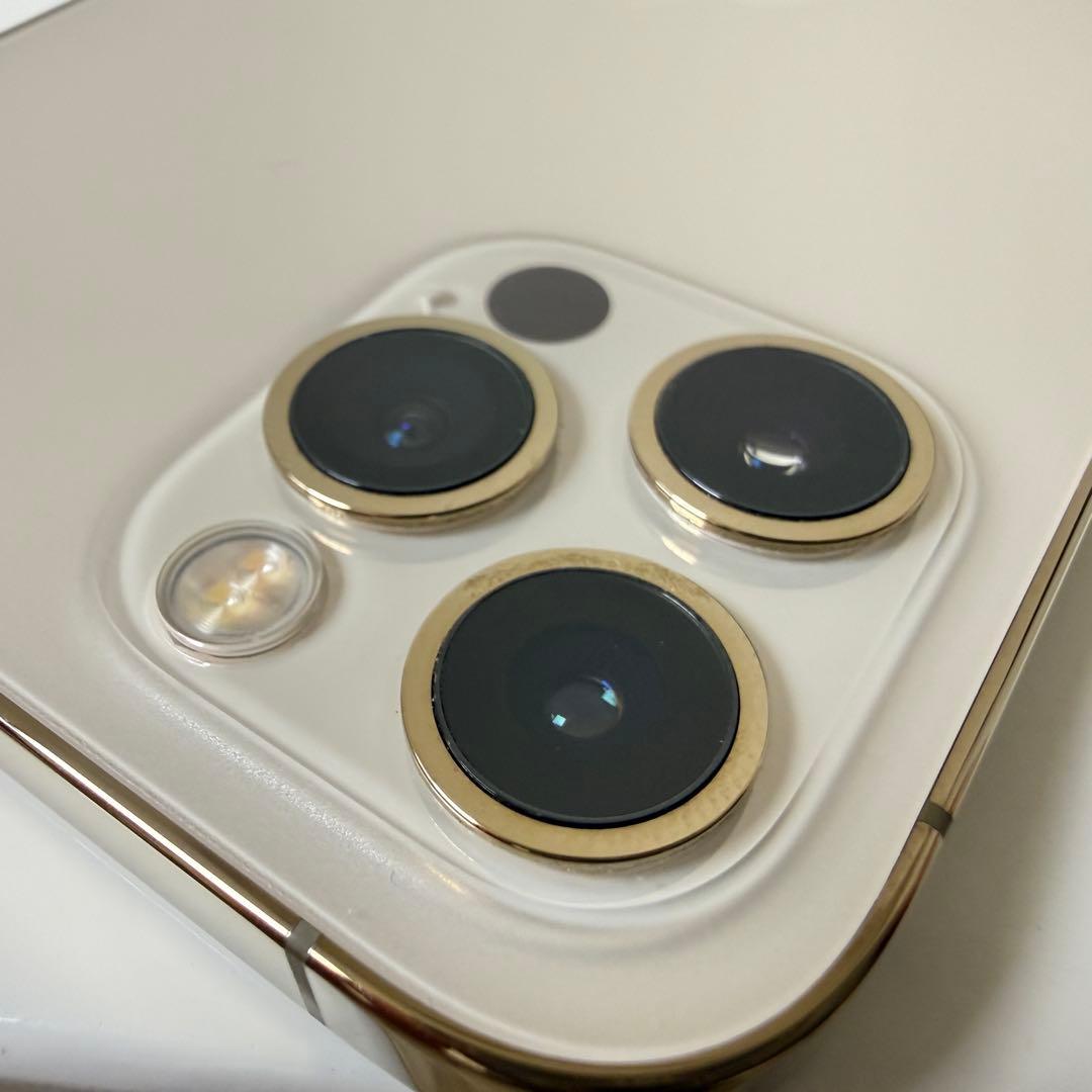 Apple iPhone 12 PRO 本体 ゴールド