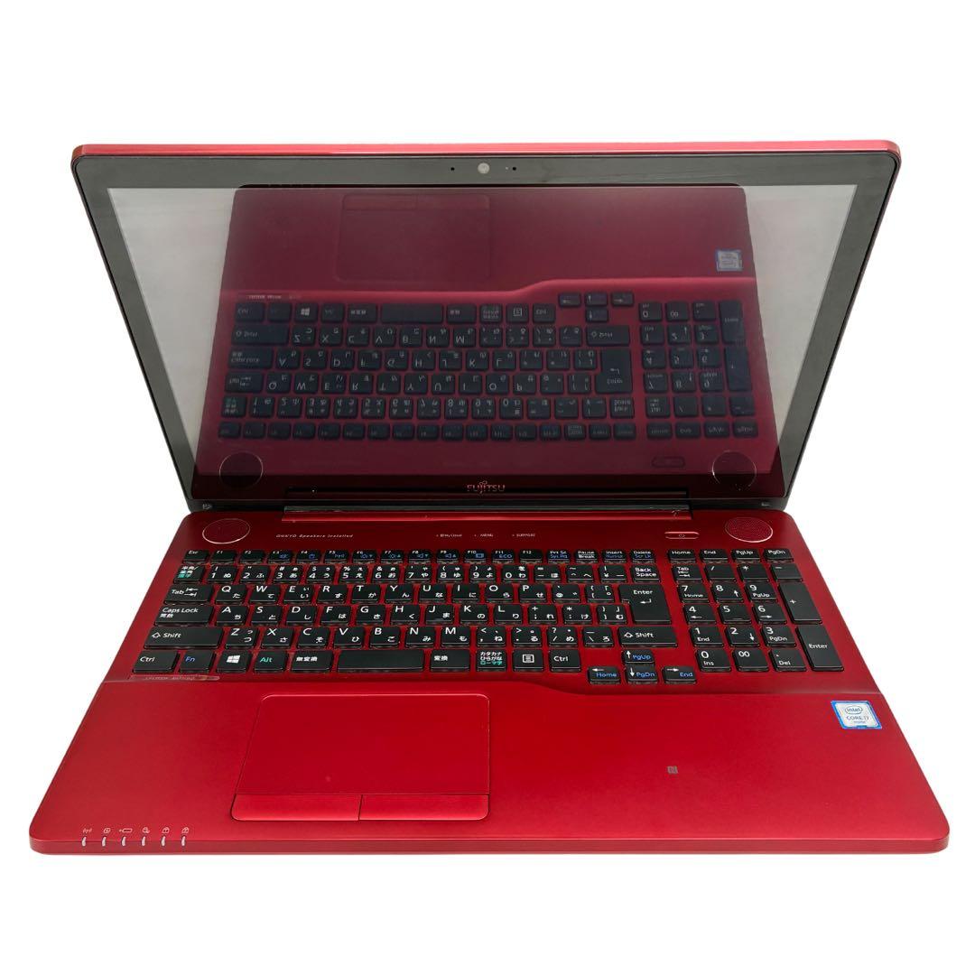 ⭐️462-Fujitsu LIFEBOOK AH77/W FMVA77WR