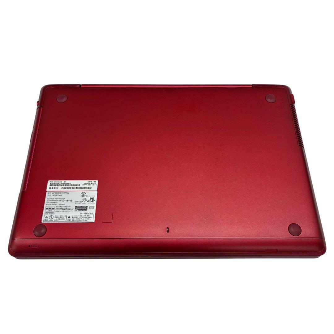⭐️462-Fujitsu LIFEBOOK AH77/W FMVA77WR