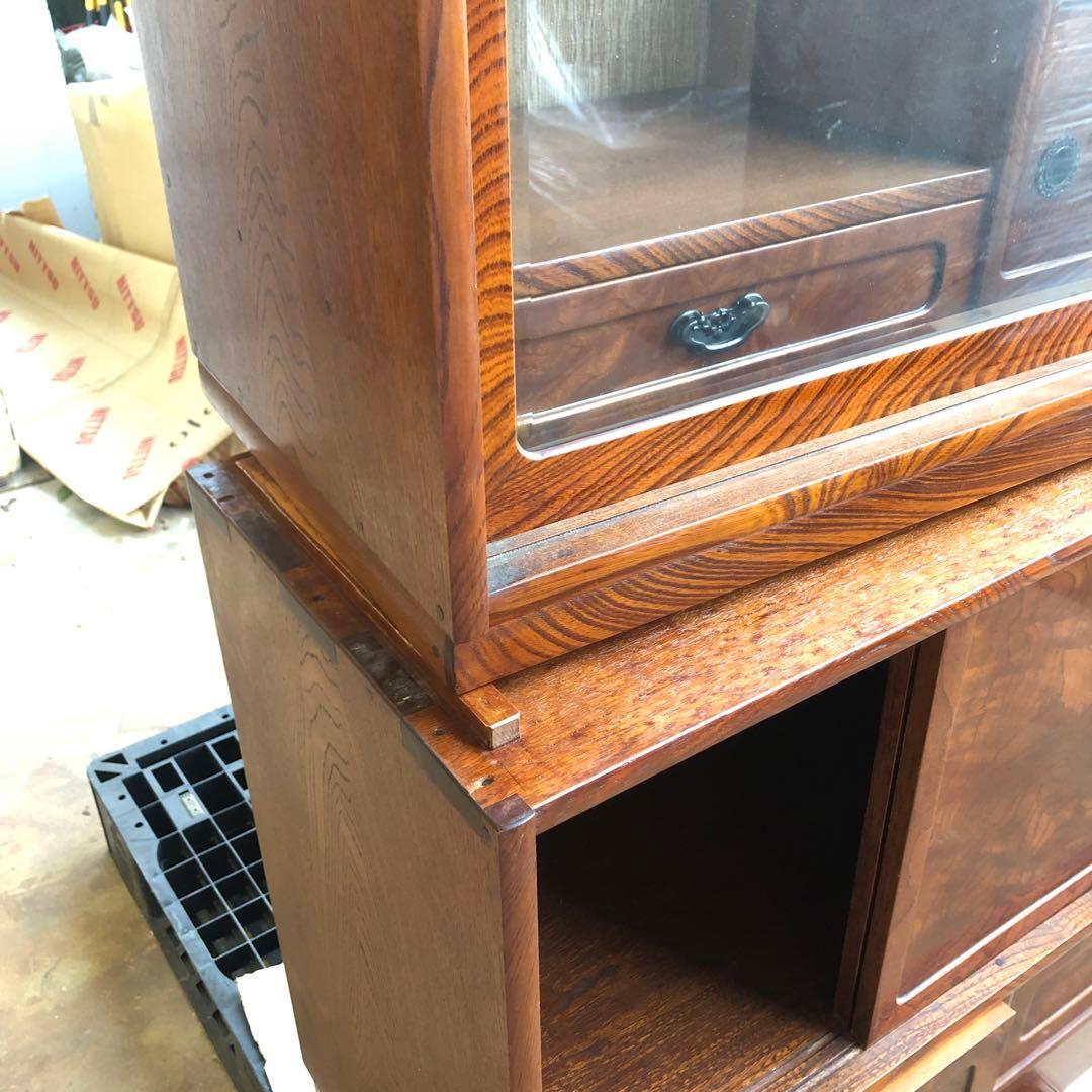 （289）茶箪笥　昭和　レトロ　アンティーク　ヴィンテージ　和　家具