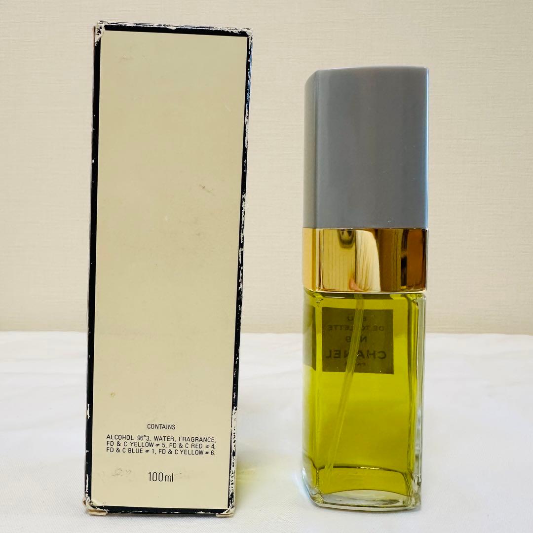 新品　シャネル N°19 オードトワレ　香水　ヴァポリザター　100ml