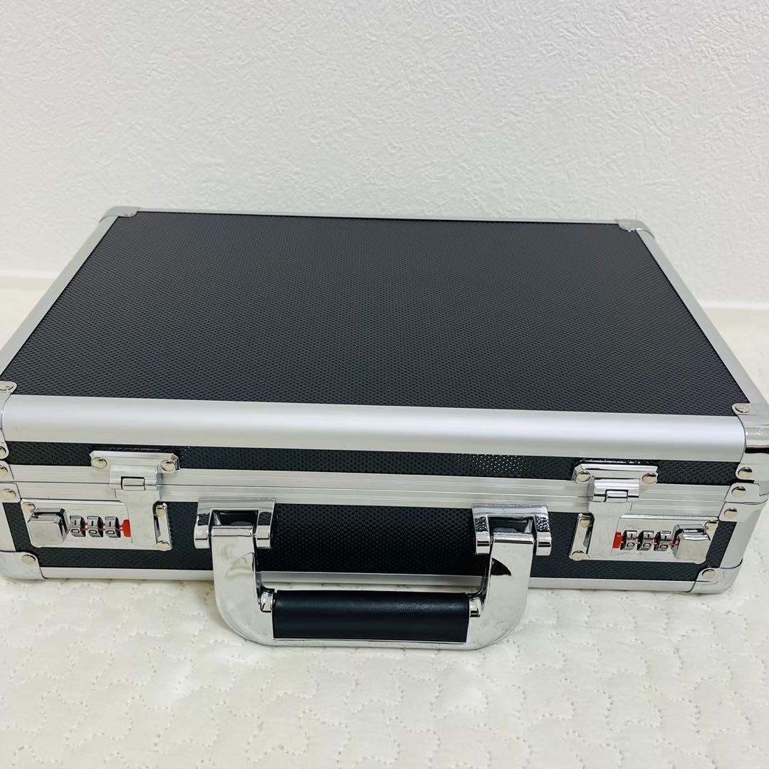 2個セット‼️アタッシュケース　アルミハードケース　ロック付き　トレカ収納