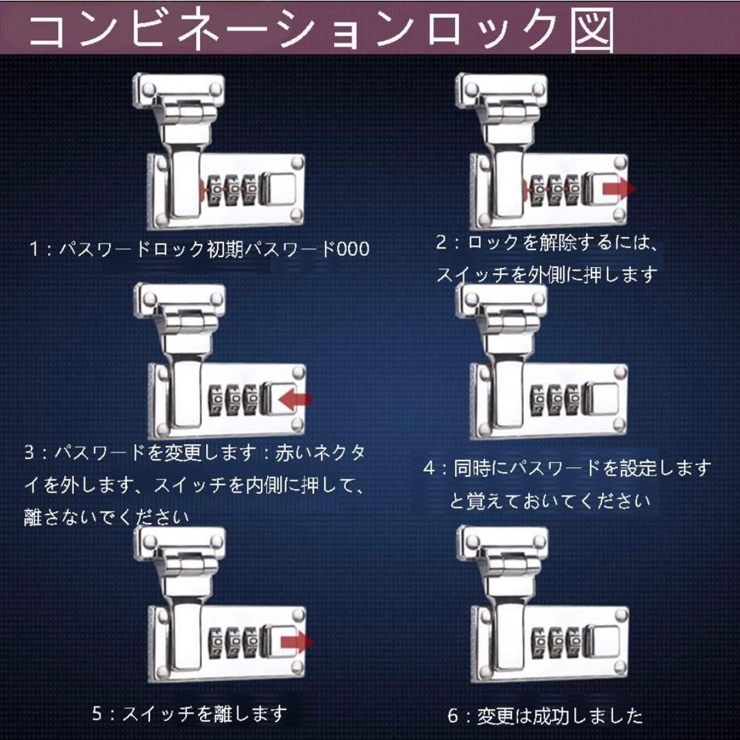 2個セット‼️アタッシュケース　アルミハードケース　ロック付き　トレカ収納