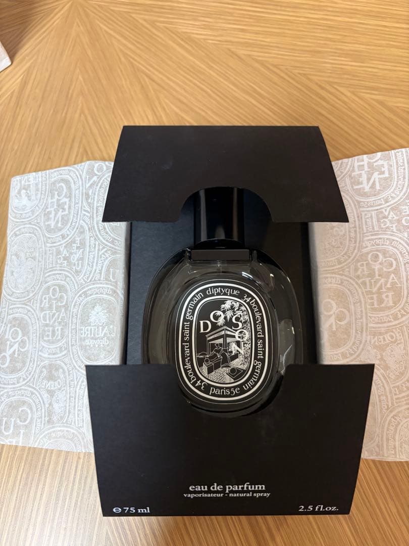 (3プッシュのみ使用)Diptyque ドソン オードパルファン75ml