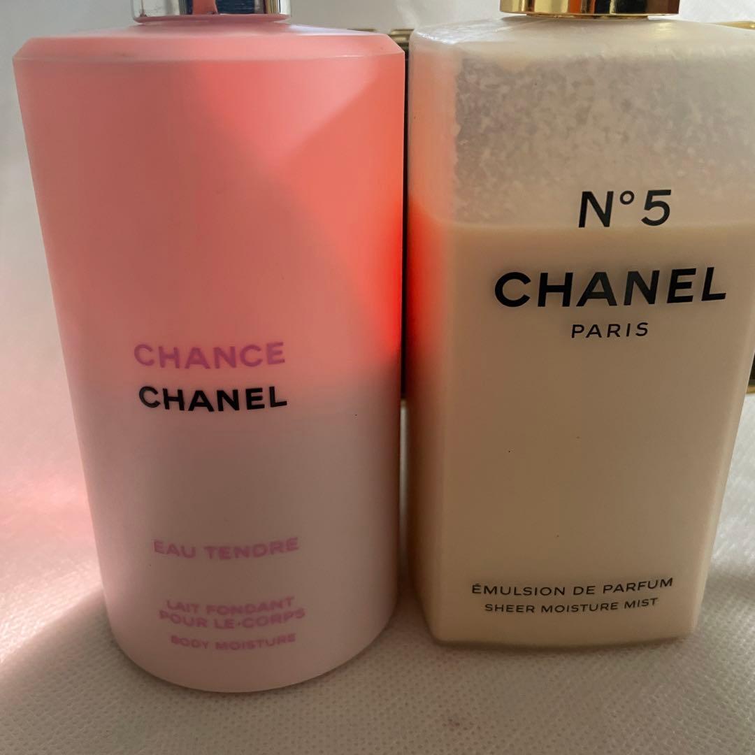 CHANEL ボディ　モイスチャー、ローション　各200ml セット売り