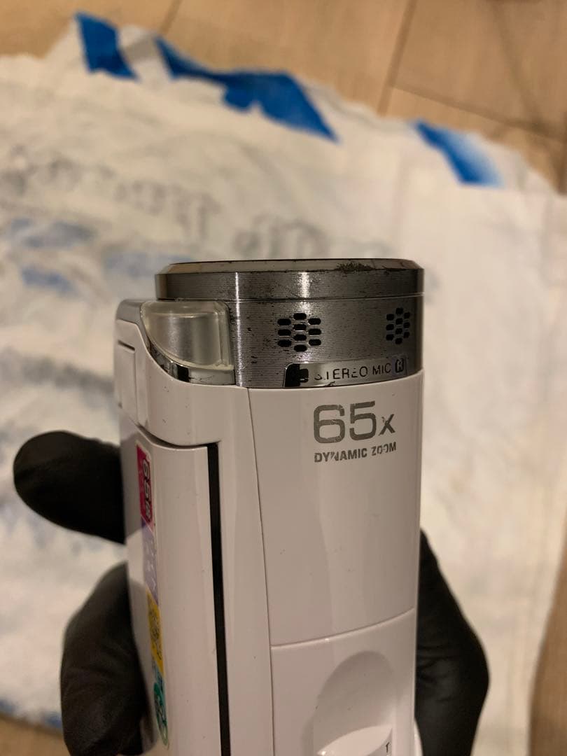 JVC Everio GZ-E565-W ホワイト ジャンク品