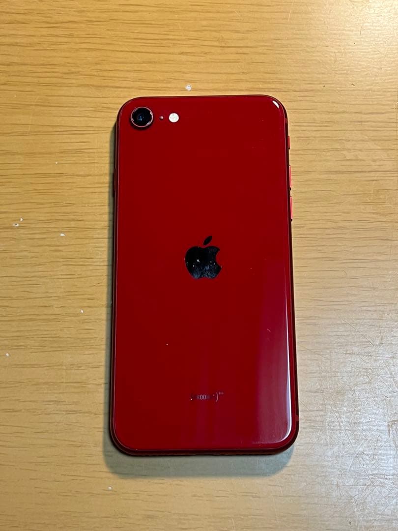 Apple iPhone SE (第3世代) レッド 64GB