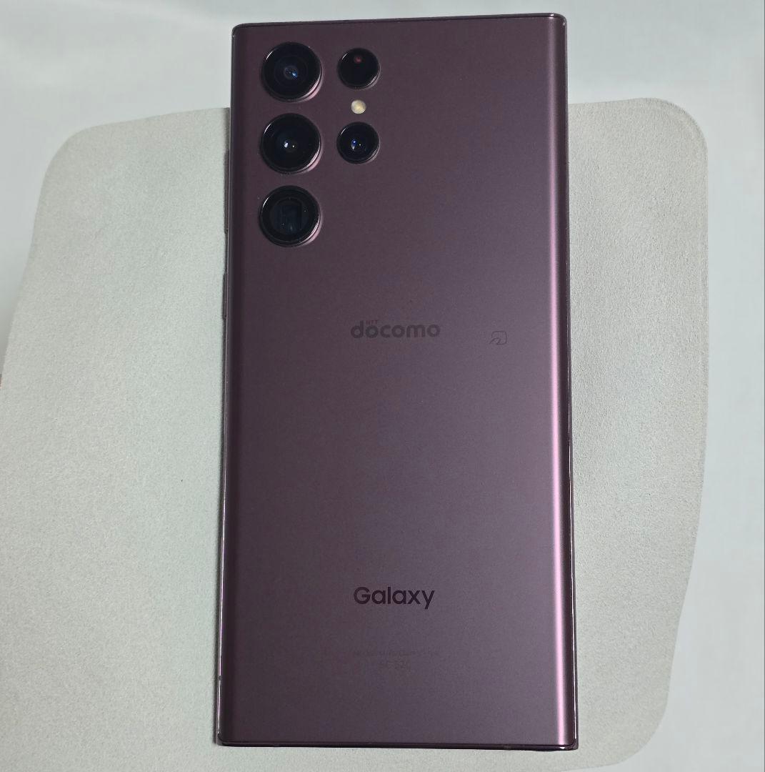 【完動品】Galaxy S22 ultra SIMフリー 判定○ ドコモ版国内版
