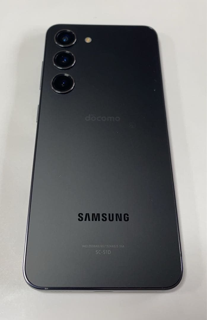 超美品 Galaxy S23 SC-51D 256GBブラック