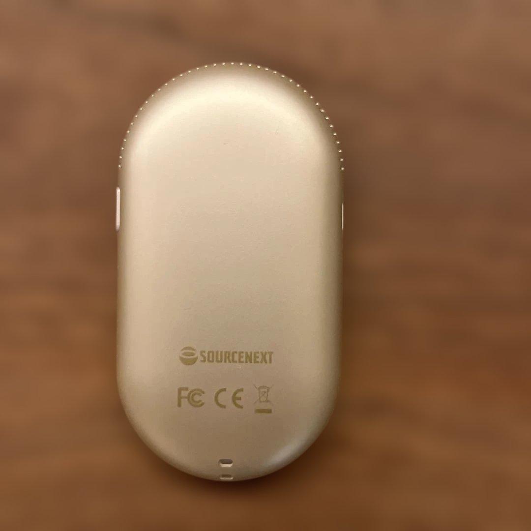 【完全未使用】POCKETALK（ポケトーク）多言語音声翻訳機・ゴールド