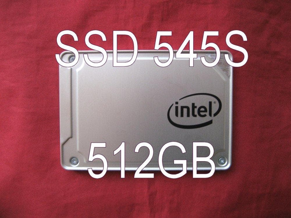 ◆信頼のintel◆健康状態 正常98％◆512GB◆SSD545Sシリーズ◆