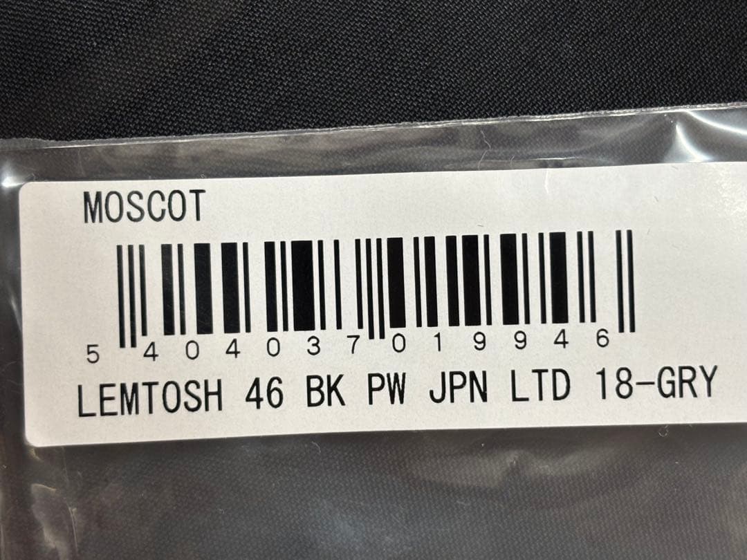 メガネ・老眼鏡 MOSCOT LEMTOSH 46 JPN LTD XVIII Mint