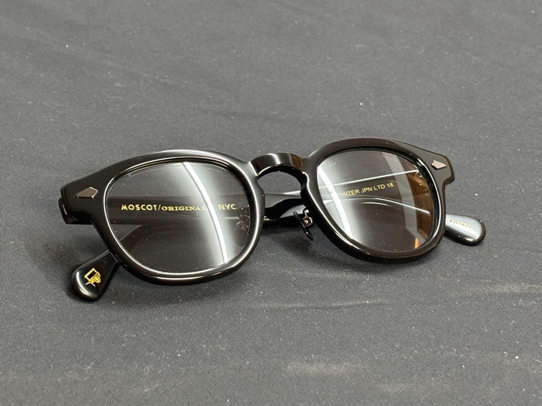 メガネ・老眼鏡 MOSCOT LEMTOSH 46 JPN LTD XVIII Mint