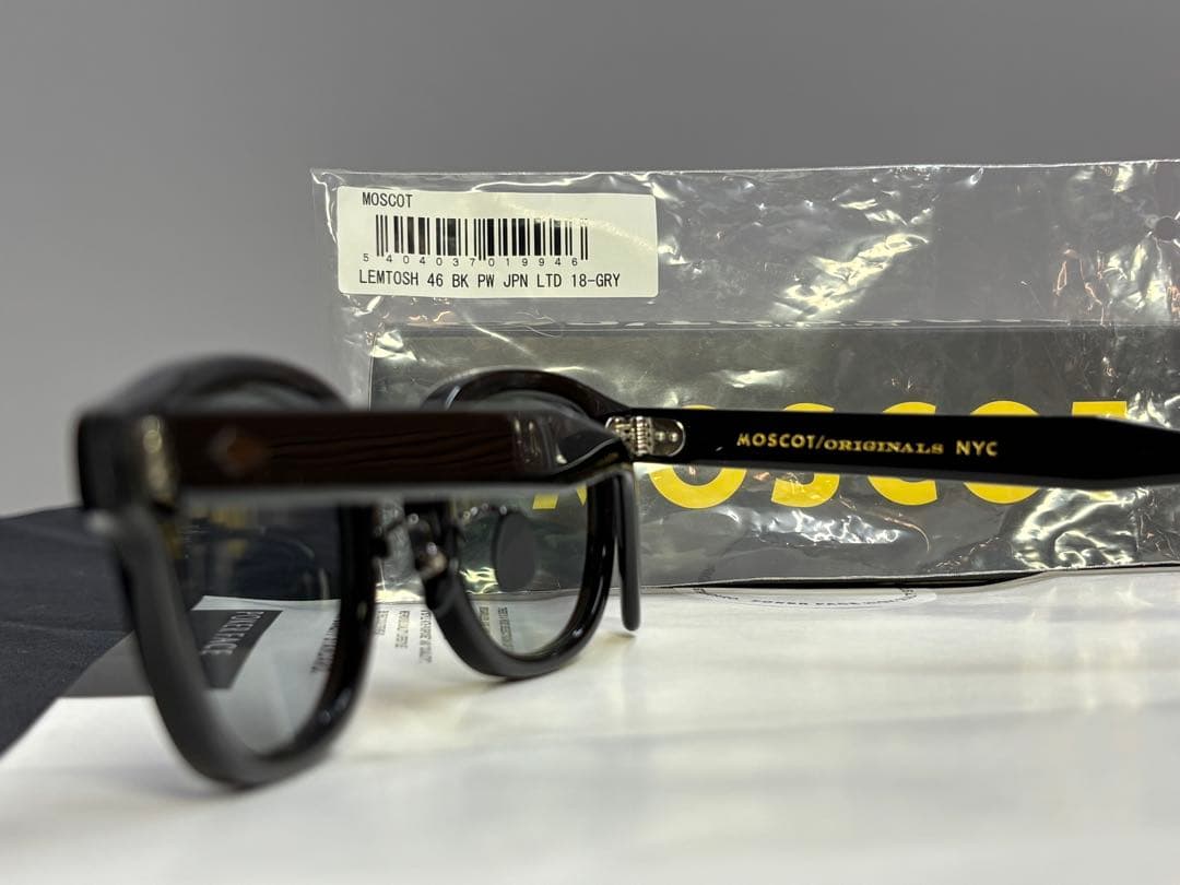 メガネ・老眼鏡 MOSCOT LEMTOSH 46 JPN LTD XVIII Mint