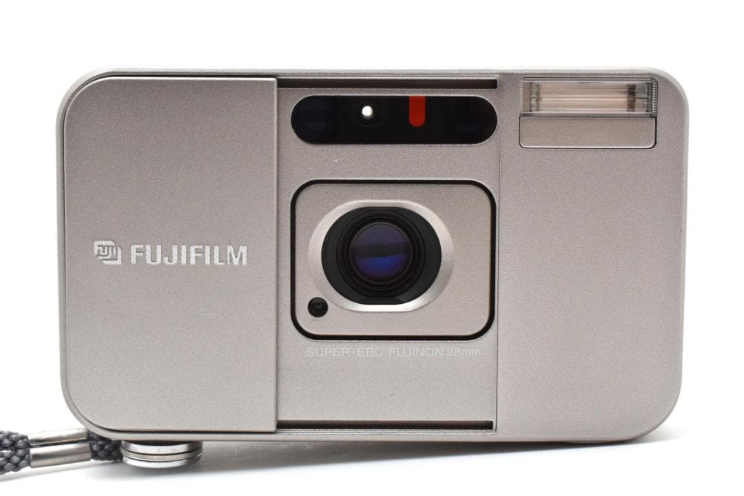 【超美品】FUJI Cardia mini ティアラ コンパクトカメラ #438