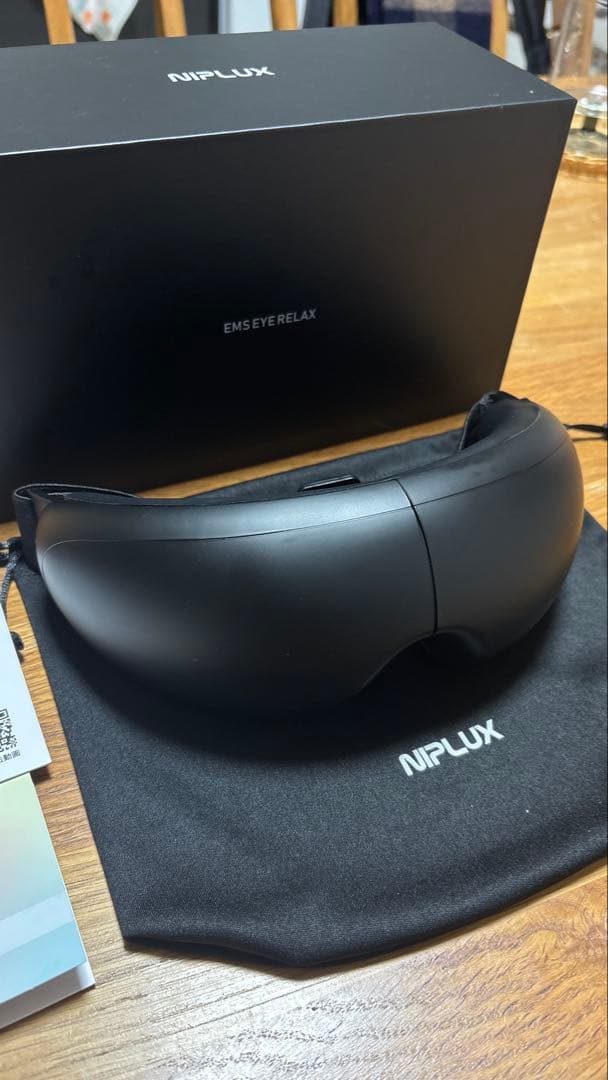 NIPLUX EMS EYE RELAX目元エステホットアイマスク