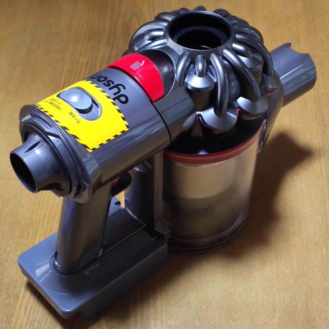 ダイソンV8SV10掃除機＋マキタ18vアダプターセット完全分解清掃済み 動作品