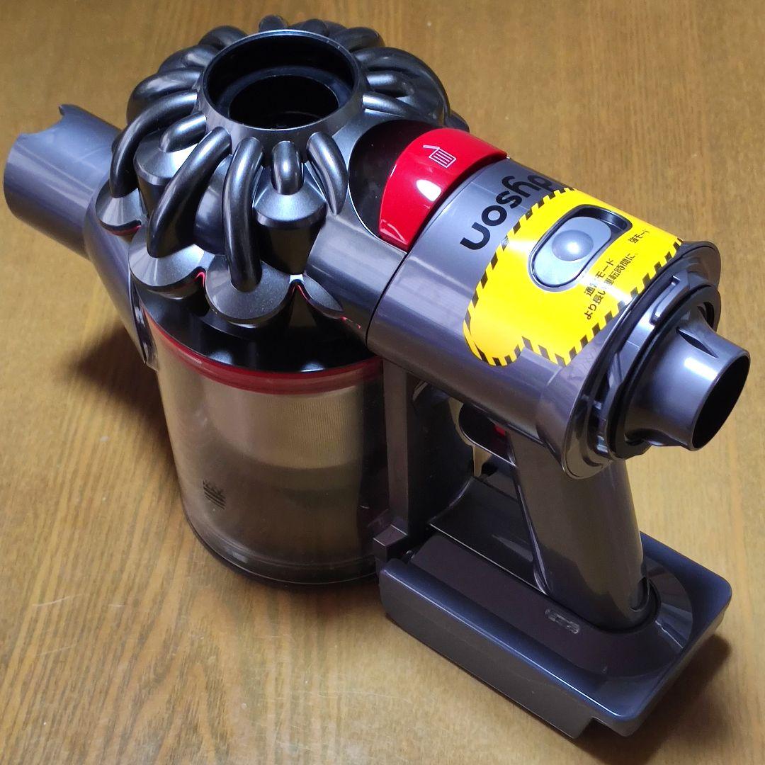 ダイソンV8SV10掃除機＋マキタ18vアダプターセット完全分解清掃済み 動作品