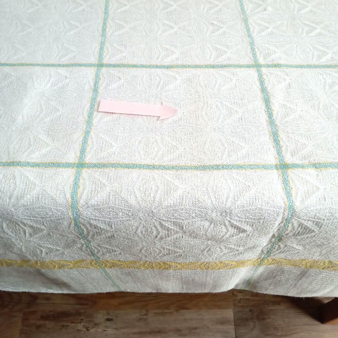 リネンのクロス／テーブルクロス／手工芸／スウェーデン／北欧ヴィンテージ
