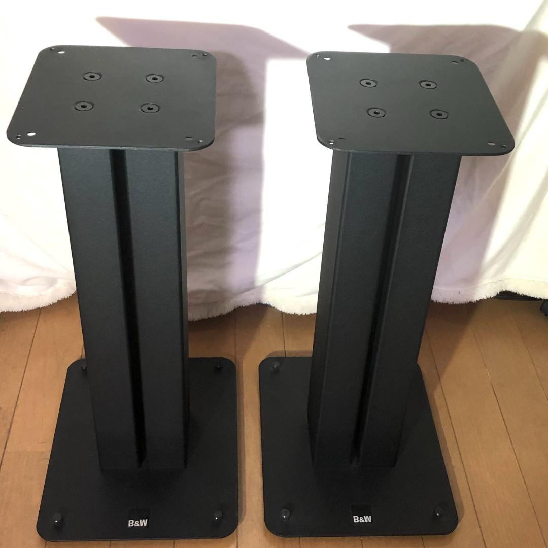 【希少・極美品】B&W STAV20 スピーカースタンド ペア（高さ51cm）