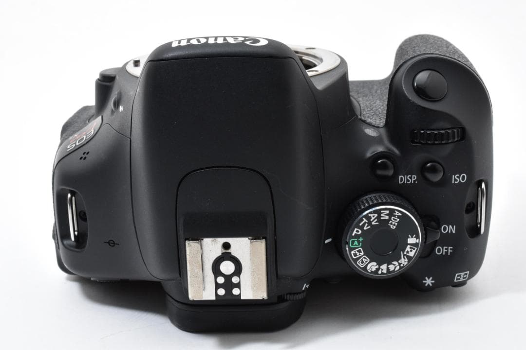 ＜1108＞ほぼ新品 Canon EOS Kiss X5 Wズーム