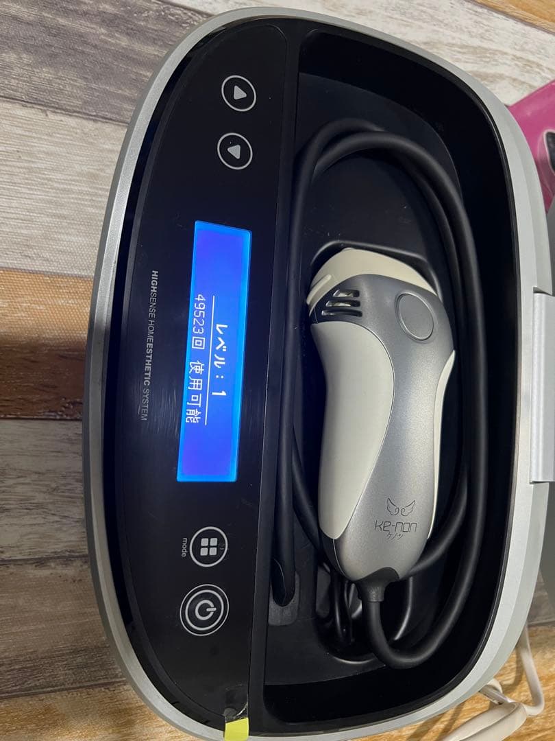 ケノン ver.4.1 脱毛器 本体+カートリッジ5個