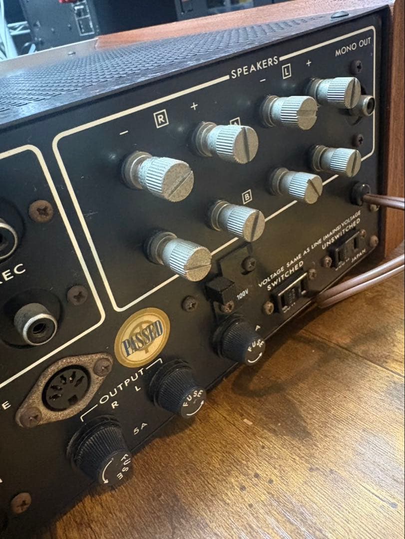 動作品 TRIO トリオ KA-6000 プリメインアンプ